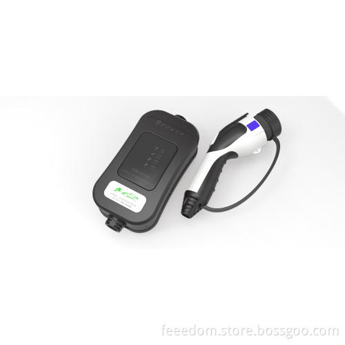 Durable Using Cheap Price High Power 3.3kw/7kw Ev Charging Cable Gun Connector